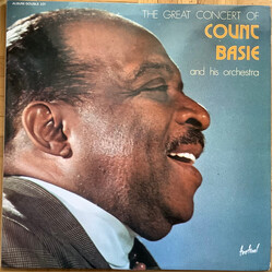 Count Basie Orchestra The Great Concert Of Count Basie And His Orchestra