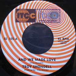 Troy Shondell And We Made Love / Imitation Woman