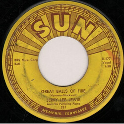 Jerry Lee Lewis Great Balls Of Fire