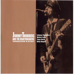 Johnny Thunders Thunderstorm In Detroit