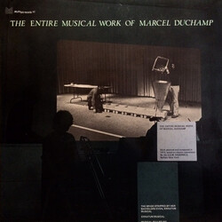 Marcel Duchamp The Entire Musical Work Of Marcel Duchamp