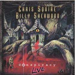 Chris Squire & Billy Sherwoo Conspiracy Live CD DVD