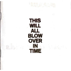 Cold War Kids This Will All Blow Over In Time