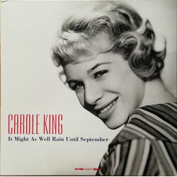 Carole King It Might As Well Rain Until September Vinyl LP