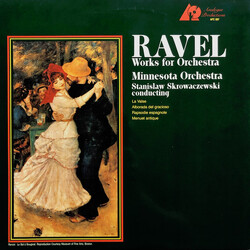 Maurice Ravel / Minnesota Orchestra / Stanislaw Skrowaczewski Works For Orchestra