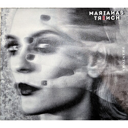 Marianas Trench Phantoms (Glow-In-The-Dark Gatefold Jacket/Glow-In-The-Dark Inner Sleeve/2-Color Vinyl/Dl Card) Vinyl LP