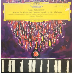 Sergei Vasilyevich Rachmaninoff / Sviatoslav Richter 2. Konzert Für Klavier Und Orchester C-Moll Op. 18 • 6 Préludes