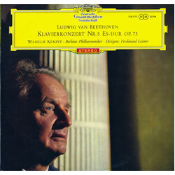 Ludwig van Beethoven / Wilhelm Kempff / Berliner Philharmoniker / Ferdinand Leitner Klavierkonzert Nr.5 Es-dur Op.73