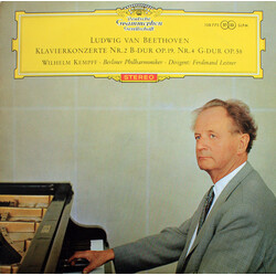 Ludwig van Beethoven/Wilhelm Kempff/Berliner Philharmoniker/Ferdinand Leitner Klavierkonzerte Nr.2 B-Dur Op.19, Nr.4 G-Dur Op.58