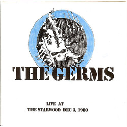 Germs Live At The Starwood Dec 3, 1980
