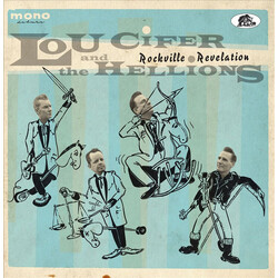 Lou Cifer And The Hellions Rockville Revelation
