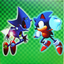 Naofumi Hataya / Masafumi Ogata Sonic CD = ソニック CD
