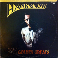 Hank Snow 20 Golden Greats