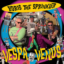 Boris The Sprinkler Vespa To Venus