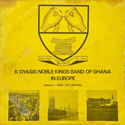 Dr. K. Gyasi & His Noble Kings Obaatan Bewhe Wo Mma - K Gyasis Noble Kings Band Of Ghana In Europe - Volume 1. High Life Special
