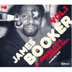 James Booker At Onkel Pö's Carnegie Hall Hamburg 1976 Vol. 1