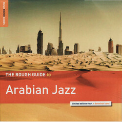 Various Artists Rough Guide To Arabian Jazz Vinyl LP