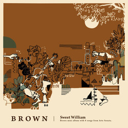 Sweet William (8) Brown