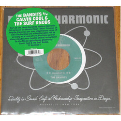 The Bandits (8) / Calvin Cool / The Surf Knobs Bandito / El Tecolote Vinyl LP