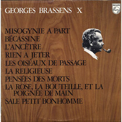 Georges Brassens X