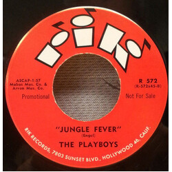 The Playboys (32) / Scott Walker Jungle Fever Vinyl LP