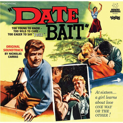 Nicholas Carras Date Bait Original Motion Picture Soundtrack (Color Vinyl) Vinyl LP