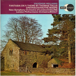 Ralph Vaughan Williams / The New Symphony Orchestra Of London / Anthony Collins (2) / The London Philharmonic Orchestra / Sir Adrian Boult Fantasia On