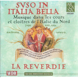 La Reverdie Suso In Italia Bella CD