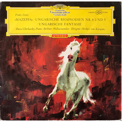 Franz Liszt / Shura Cherkassky / Berliner Philharmoniker / Herbert von Karajan Mazeppa · Ungarische Fantasie · Ungarische Rhapsodien Nr. 4 Und Nr. 5
