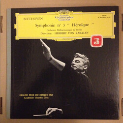 Ludwig van Beethoven / Berliner Philharmoniker / Herbert von Karajan Symphonie Nr. 3 'Eroica'