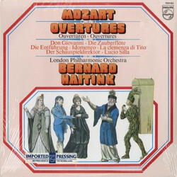 Wolfgang Amadeus Mozart / The London Philharmonic Orchestra / Bernard Haitink Ouvertures