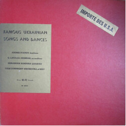 Various Famous Ukrainian Songs And Dances