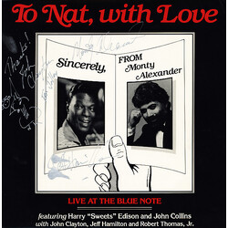 Monty Alexander To Nat, With Love