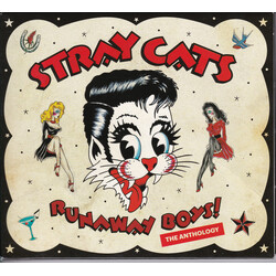 Stray Cats Runaway Boys (Vinyl) Vinyl  LP 