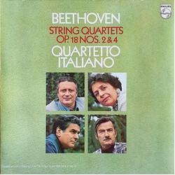 Ludwig van Beethoven / Quartetto Italiano String Quartets Op. 18 Nos. 2 & 4
