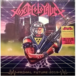 Toxic Holocaust Primal Future:2019 Vinyl LP
