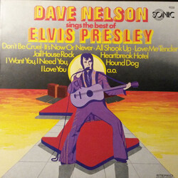 Dave Nelson (10) / The Cheekers Dave Nelson Sings The Best Of Elvis Presley