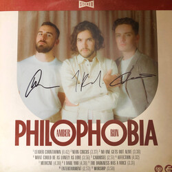 Amber Run Philophobia Vinyl LP