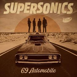 Supersonics (4) 69 Automobile Vinyl LP
