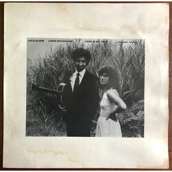 Kath & Loren Connors Bloom Sand In My Shoe (Blue Vinyl) Vinyl LP