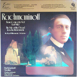 Sergei Vasilyevich Rachmaninoff / Earl Wild / Jascha Horenstein / The Royal Philharmonic Orchestra Piano Concerto No. 1 / Isle Of The Dead / Vocalise