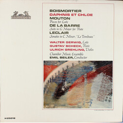 Joseph Bodin de Boismortier / Charles Mouton / Michel De La Barre / Jean-Marie Leclair / Walter Gerwig / Gustav Scheck / Ulrich Grehling / Kammerorche