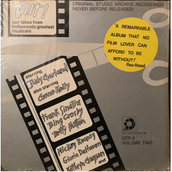 Various Cut! Out Takes From Hollywoods Greatest Musicals Vol. 2