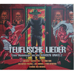 Various Teuflische Lieder (Eine Homage An Die Böhsen Onkelz) Vinyl LP