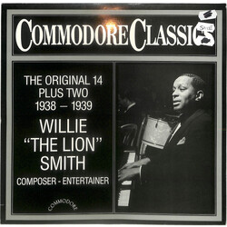 Willie "The Lion" Smith The Original 14 Plus Two 1938-1939