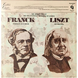 César Franck/Franz Liszt Franck: Symphony In D Minor; Liszt: Les Preludes