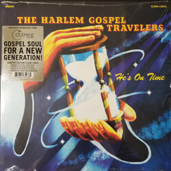 Harlem Gospel Travelers He's On Time VINYL LP