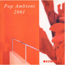 Various Artists Pop Ambient 2001 Vinyl LP