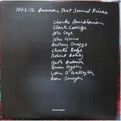 Various 10+2: 12 American Text Sound Pieces