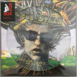 Bob Dylan & Friends Decades Live... '61-'94 Vinyl